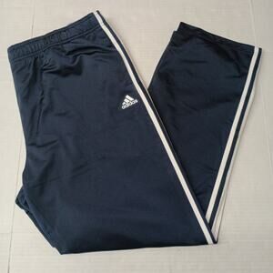Adidas Track Pants Men's 3XLT Navy Blue Essential Primegreen Warm Up